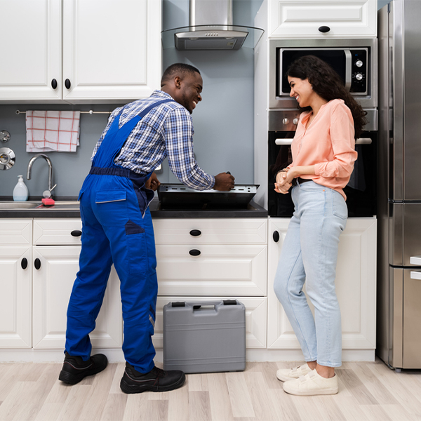 how long does it typically take to complete cooktop repair services in Wewahitchka Florida